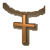 Metal cross